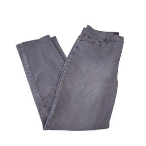 Gloria Vanderbilt size 14 Grey 'Amanda' Jean